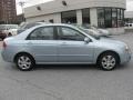 2008 Ice Blue Kia Spectra EX Sedan  photo #5