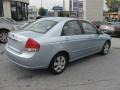 2008 Ice Blue Kia Spectra EX Sedan  photo #6