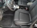 Jet Black Leather 2011 Chevrolet Cruze LTZ Interior Color