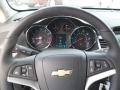 Jet Black Leather Steering Wheel Photo for 2011 Chevrolet Cruze #38428421