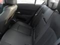 Jet Black Leather Interior Photo for 2011 Chevrolet Cruze #38428469