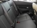 Jet Black Leather Interior Photo for 2011 Chevrolet Cruze #38428537