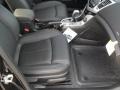 Jet Black Leather Interior Photo for 2011 Chevrolet Cruze #38428545