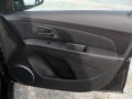 Jet Black Leather 2011 Chevrolet Cruze LTZ Door Panel