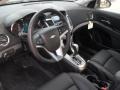 Jet Black Leather Prime Interior Photo for 2011 Chevrolet Cruze #38428641