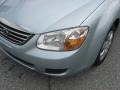 2008 Ice Blue Kia Spectra EX Sedan  photo #35