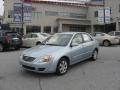 Ice Blue - Spectra EX Sedan Photo No. 40