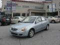 2008 Ice Blue Kia Spectra EX Sedan  photo #40