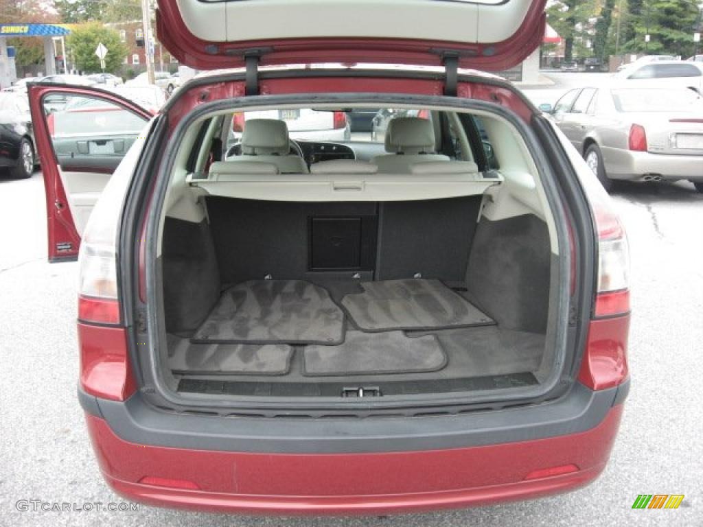2007 Saab 9-3 2.0T SportCombi Wagon Trunk Photo #38428937