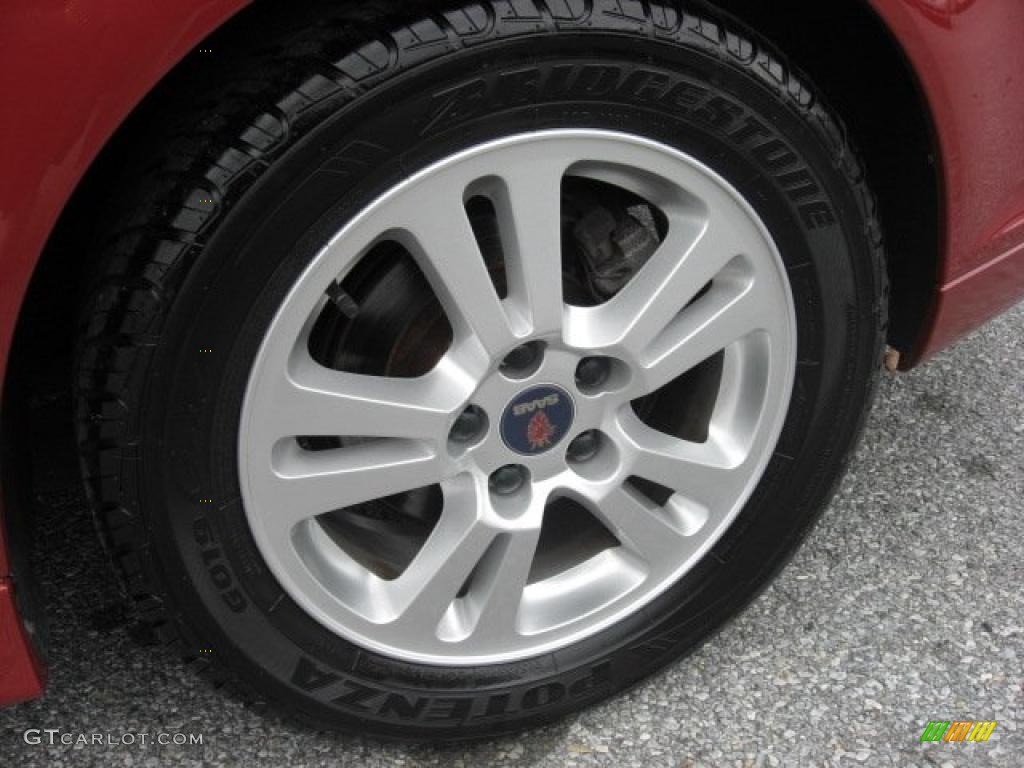 2007 Saab 9-3 2.0T SportCombi Wagon Wheel Photo #38428993