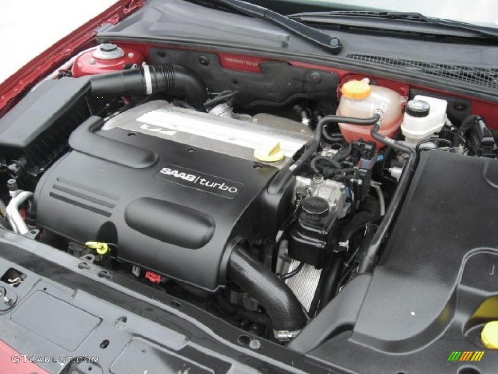 2007 Saab 9-3 2.0T SportCombi Wagon 2.0 Liter Turbocharged DOHC 16V 4 Cylinder Engine Photo #38429001