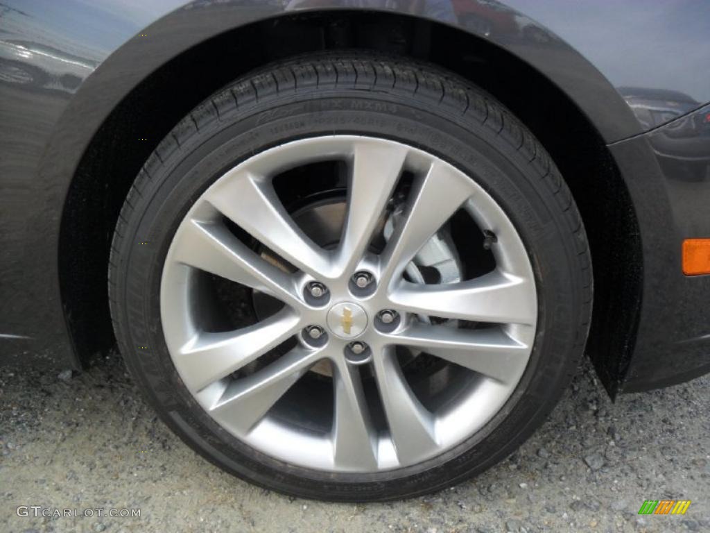 2011 Chevrolet Cruze LTZ Wheel Photo #38429013