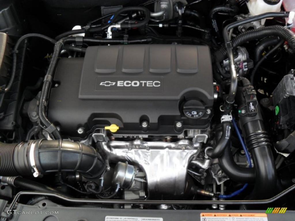 2011 Chevrolet Cruze LTZ 1.4 Liter Turbocharged DOHC 16-Valve VVT ECOTEC 4 Cylinder Engine Photo #38429045