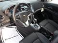 Jet Black Leather Prime Interior Photo for 2011 Chevrolet Cruze #38429061