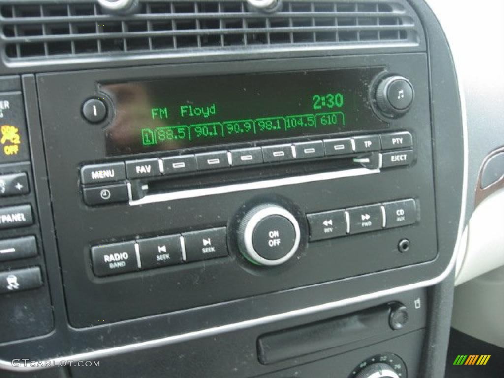 2007 Saab 9-3 2.0T SportCombi Wagon Controls Photo #38429065