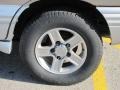 2002 Chevrolet Tracker LT 4WD Hard Top Wheel and Tire Photo