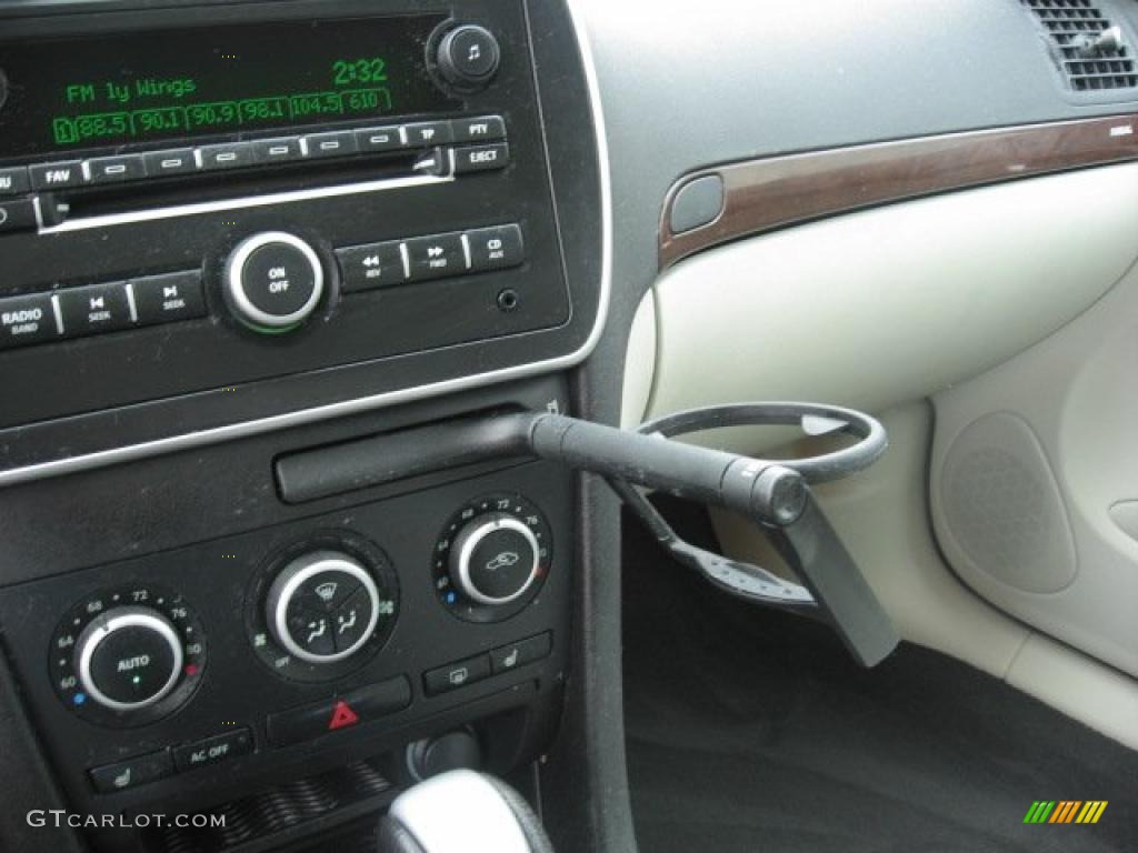 Parchment Interior 2007 Saab 9-3 2.0T SportCombi Wagon Photo #38429297