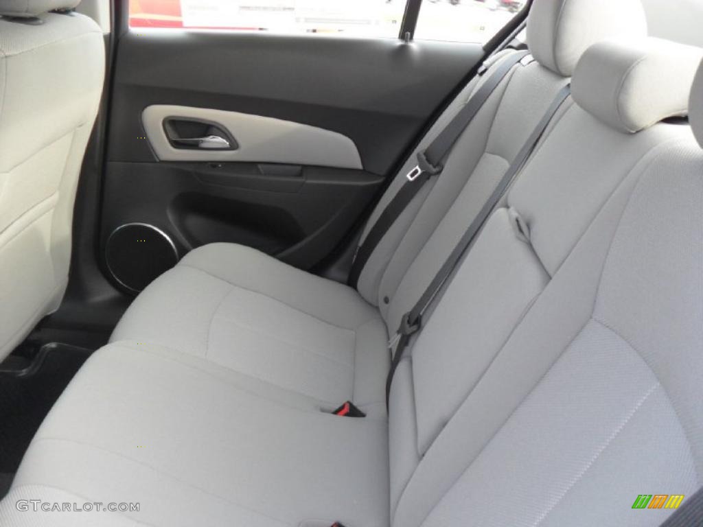 Medium Titanium Interior 2011 Chevrolet Cruze LT Photo #38429305