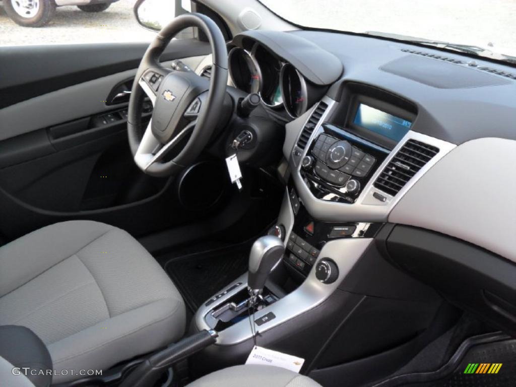 2011 Chevrolet Cruze LT Medium Titanium Dashboard Photo #38429397