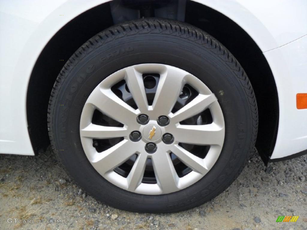 2011 Chevrolet Cruze LT Wheel Photo #38429441