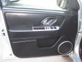 Black 2005 Mercury Mariner V6 Premier 4WD Door Panel