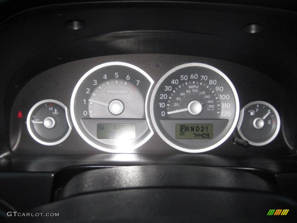 2005 Mercury Mariner V6 Premier 4WD Gauges Photo #38429613