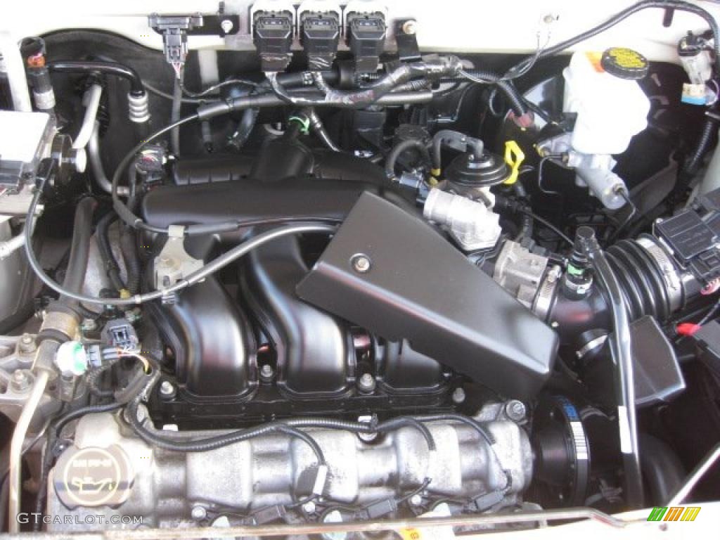 2005 Mercury Mariner V6 Premier 4WD 3.0 Liter DOHC 24-Valve V6 Engine Photo #38429697