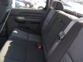Dark Titanium 2011 Chevrolet Silverado 1500 LS Crew Cab 4x4 Interior Color