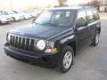 Brilliant Black Crystal Pearl 2009 Jeep Patriot Sport 4x4 Exterior
