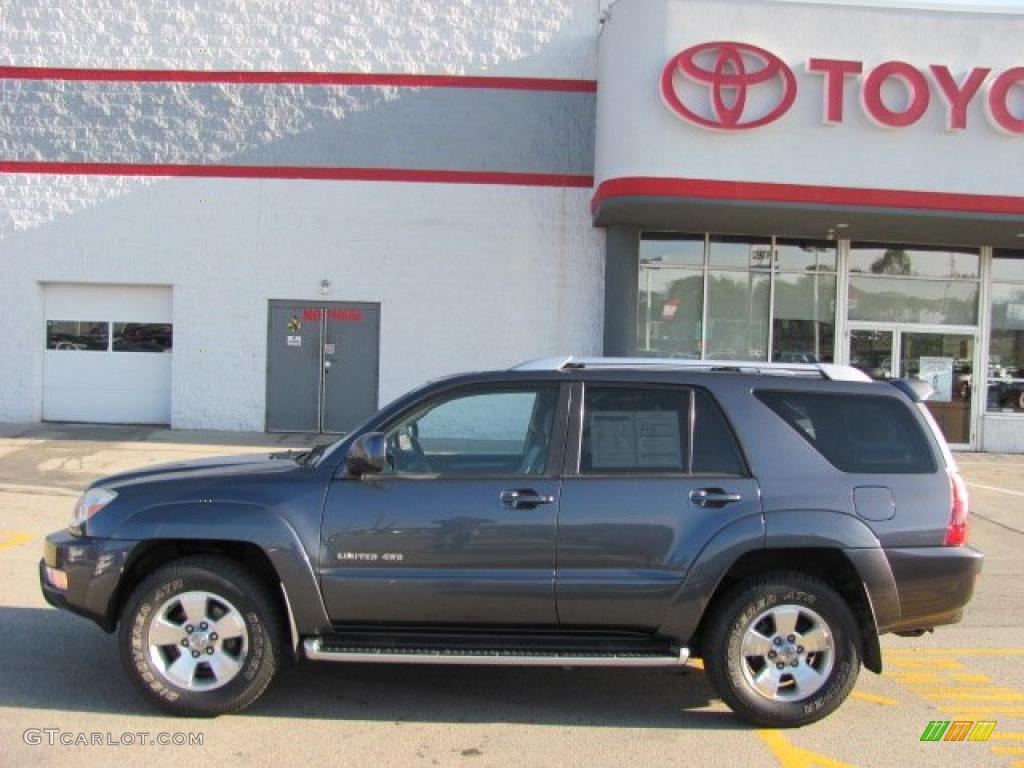 2003 4Runner Limited 4x4 - Galactic Gray Mica / Stone photo #2
