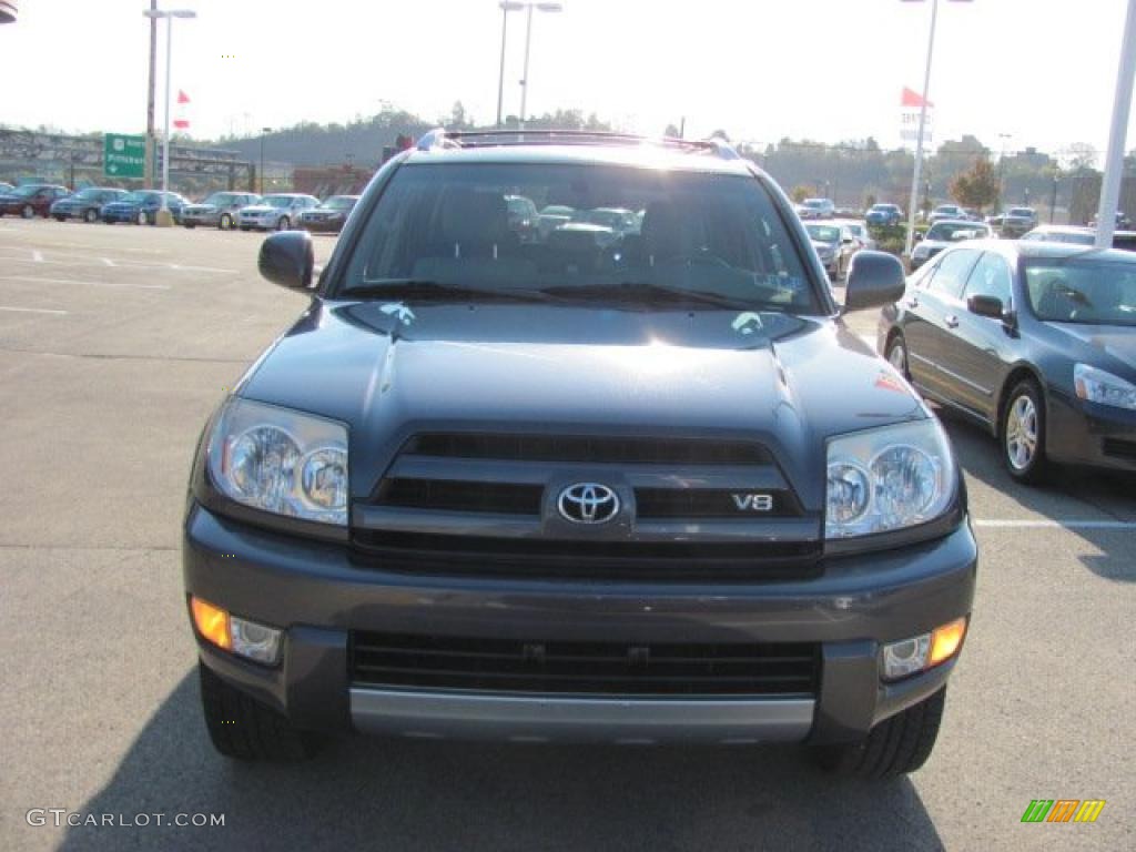 2003 4Runner Limited 4x4 - Galactic Gray Mica / Stone photo #9
