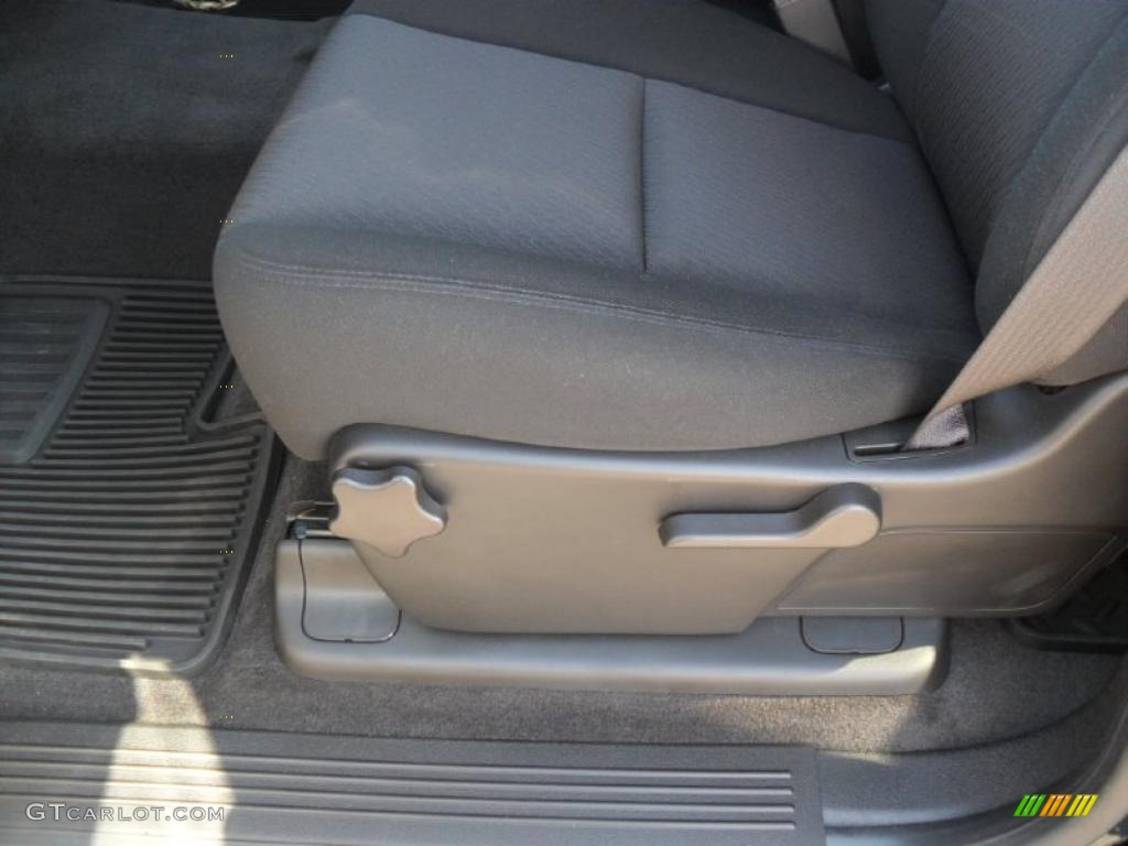 2010 Silverado 1500 LT Crew Cab 4x4 - Black / Ebony photo #8