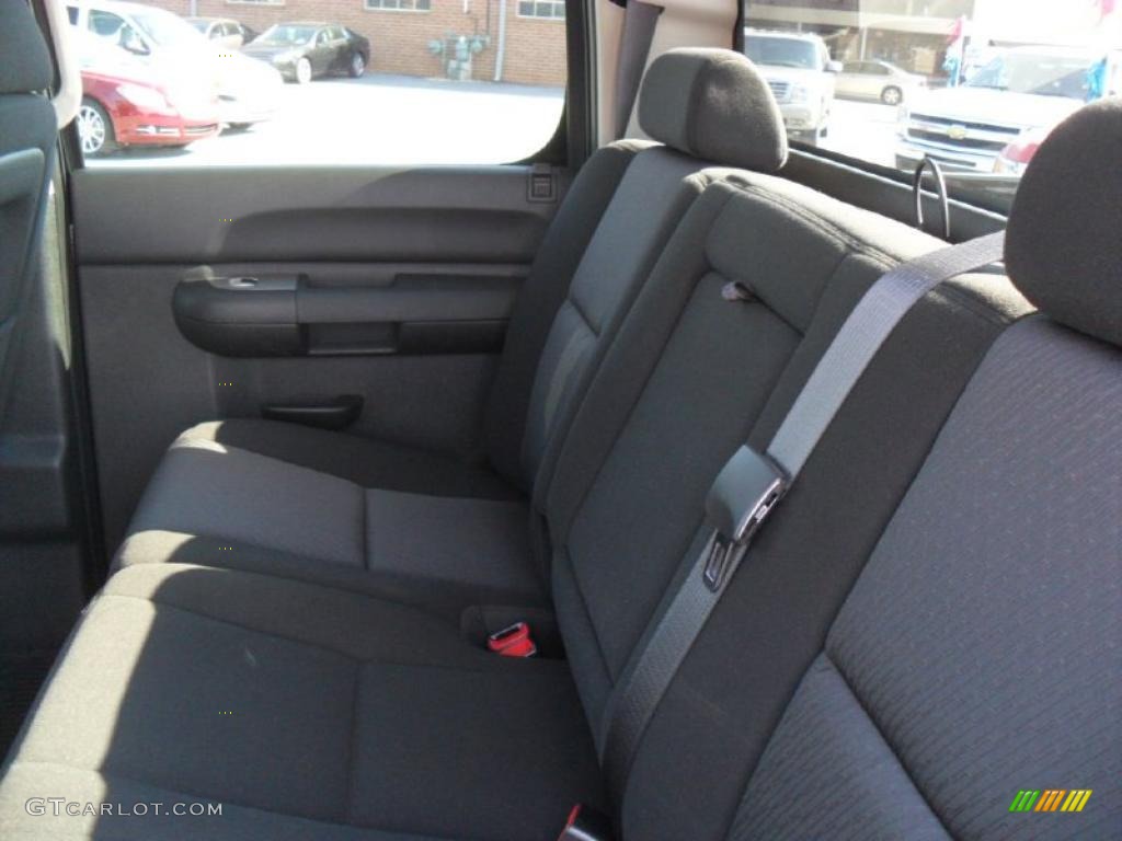 2010 Silverado 1500 LT Crew Cab 4x4 - Black / Ebony photo #13