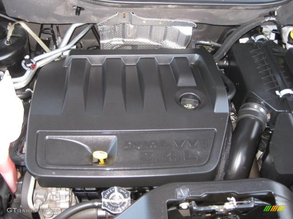 2009 Jeep Patriot Sport 4x4 2.4 Liter DOHC 16-Valve Dual VVT 4 Cylinder Engine Photo #38430141