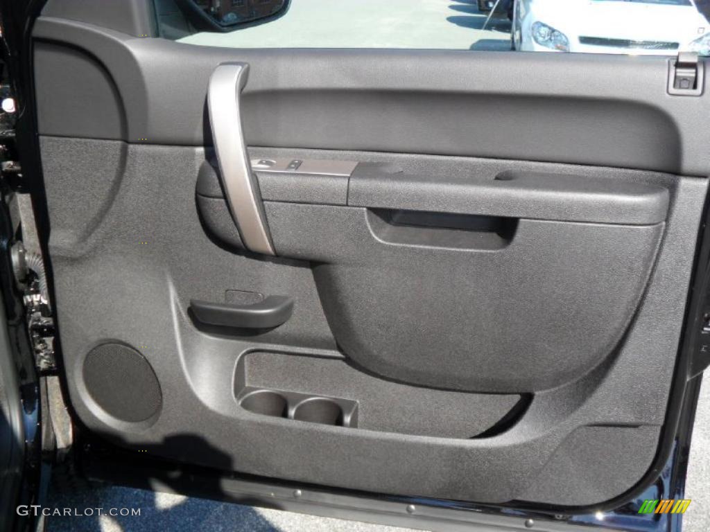 2010 Silverado 1500 LT Crew Cab 4x4 - Black / Ebony photo #20