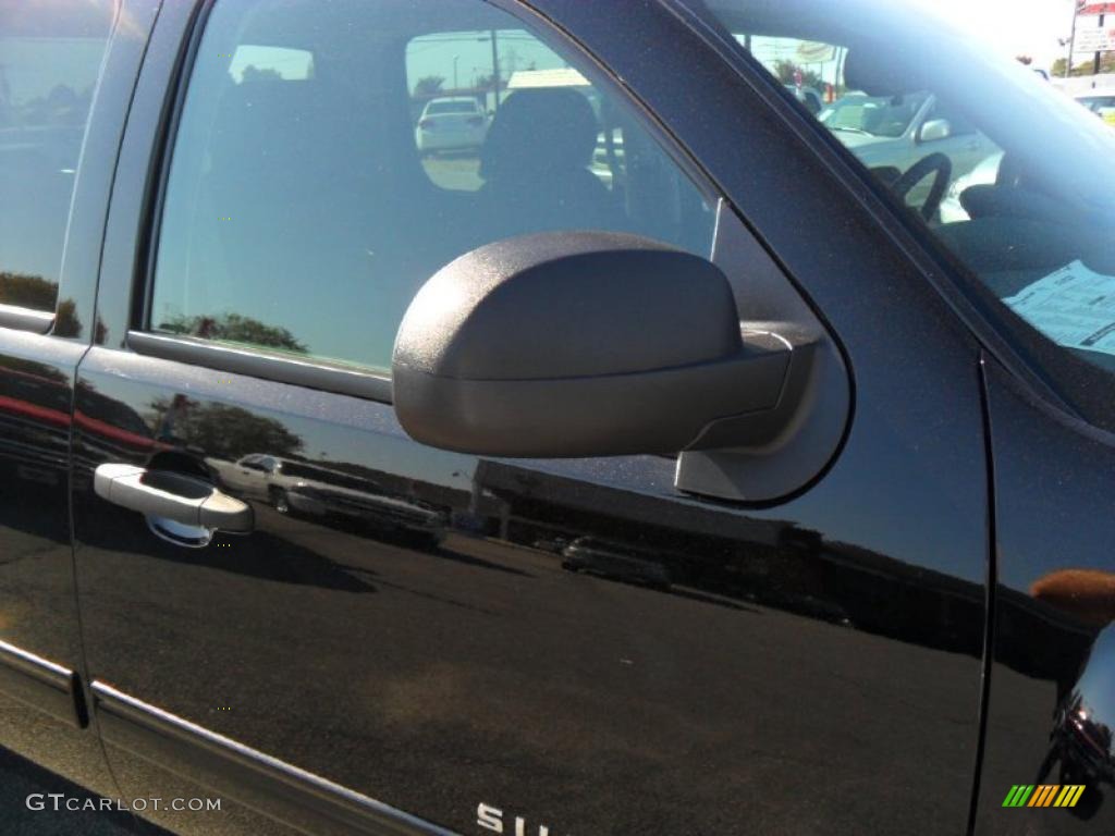 2010 Silverado 1500 LT Crew Cab 4x4 - Black / Ebony photo #21