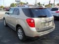 2011 Gold Mist Metallic Chevrolet Equinox LT  photo #2