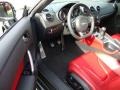 Magma Red 2009 Audi TT 3.2 quattro Coupe Interior