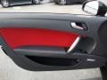 Magma Red 2009 Audi TT 3.2 quattro Coupe Door Panel