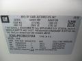 2011 Chevrolet Equinox LT Info Tag