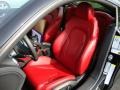 Magma Red Interior Photo for 2009 Audi TT #38430393