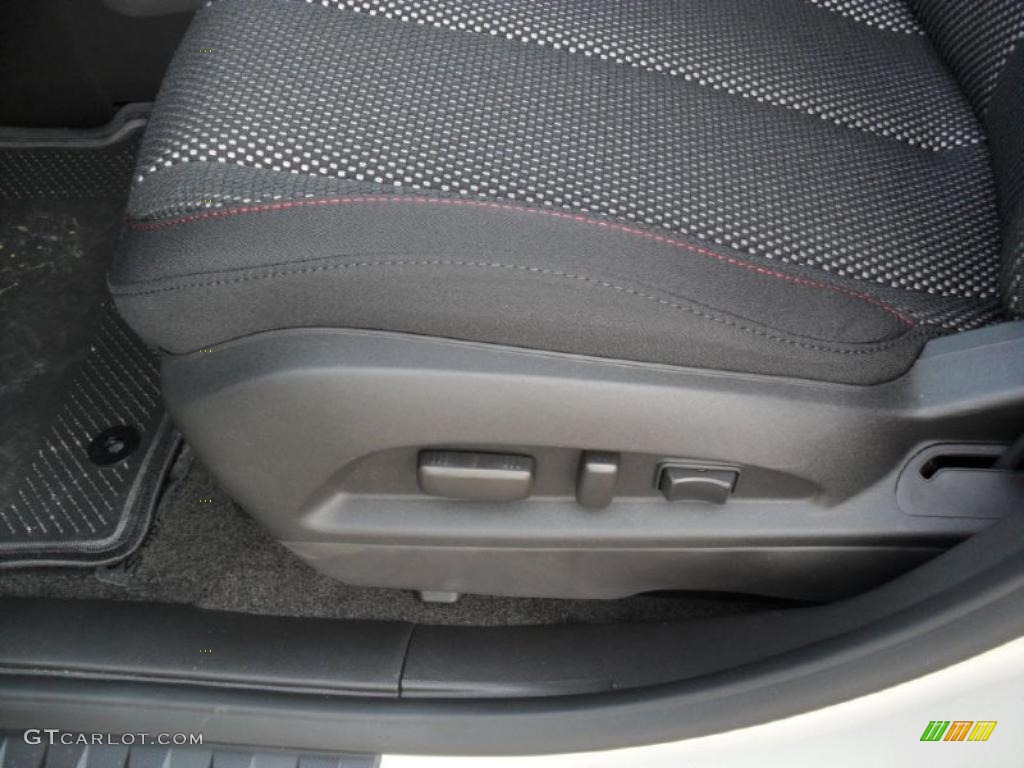 Jet Black Interior 2011 Chevrolet Equinox LT Photo #38430397