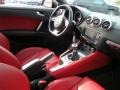 Magma Red 2009 Audi TT 3.2 quattro Coupe Dashboard