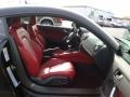  2009 TT 3.2 quattro Coupe Magma Red Interior