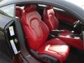 Magma Red Interior Photo for 2009 Audi TT #38430457