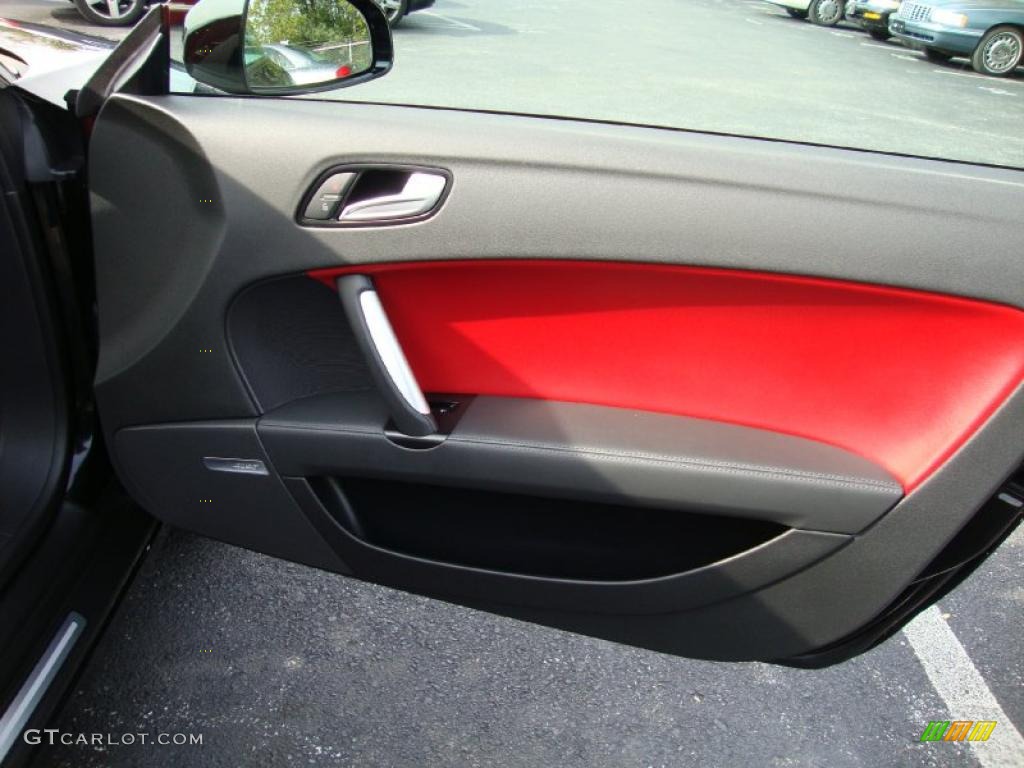 2009 Audi TT 3.2 quattro Coupe Door Panel Photos
