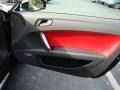 Magma Red 2009 Audi TT 3.2 quattro Coupe Door Panel
