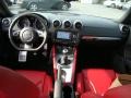 Magma Red 2009 Audi TT 3.2 quattro Coupe Dashboard