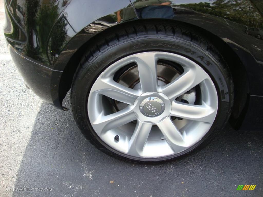 2009 Audi TT 3.2 quattro Coupe Wheel Photo #38430525