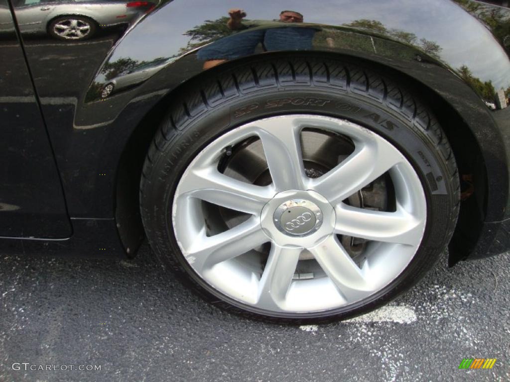 2009 Audi TT 3.2 quattro Coupe Wheel Photo #38430541